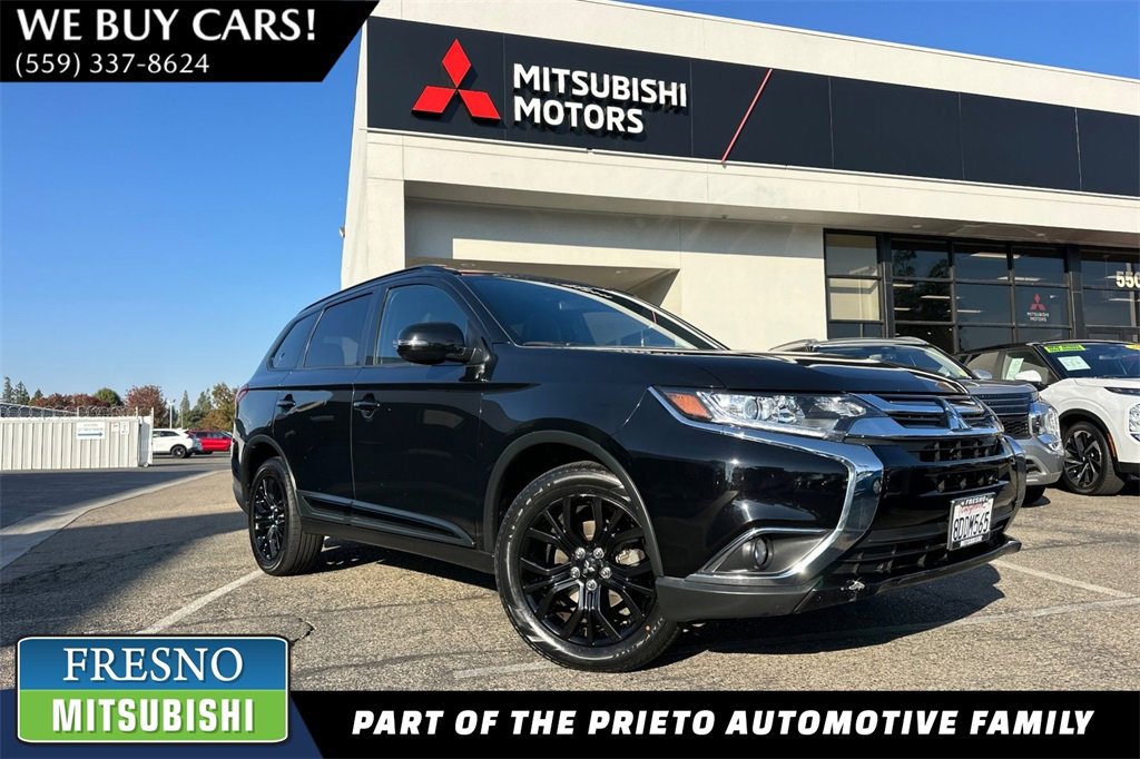 Used 2018 Mitsubishi Outlander LE