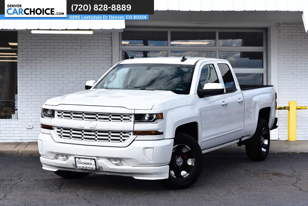 Used 2018 Chevrolet Silverado 1500 LT w/ All Star Edition
