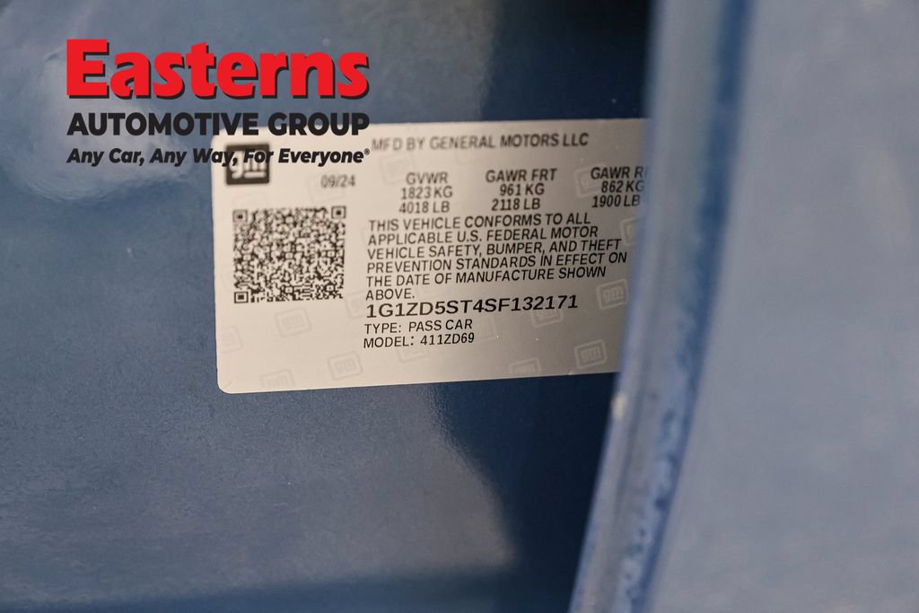 Used 2025 Chevrolet Malibu LT FWD image 37