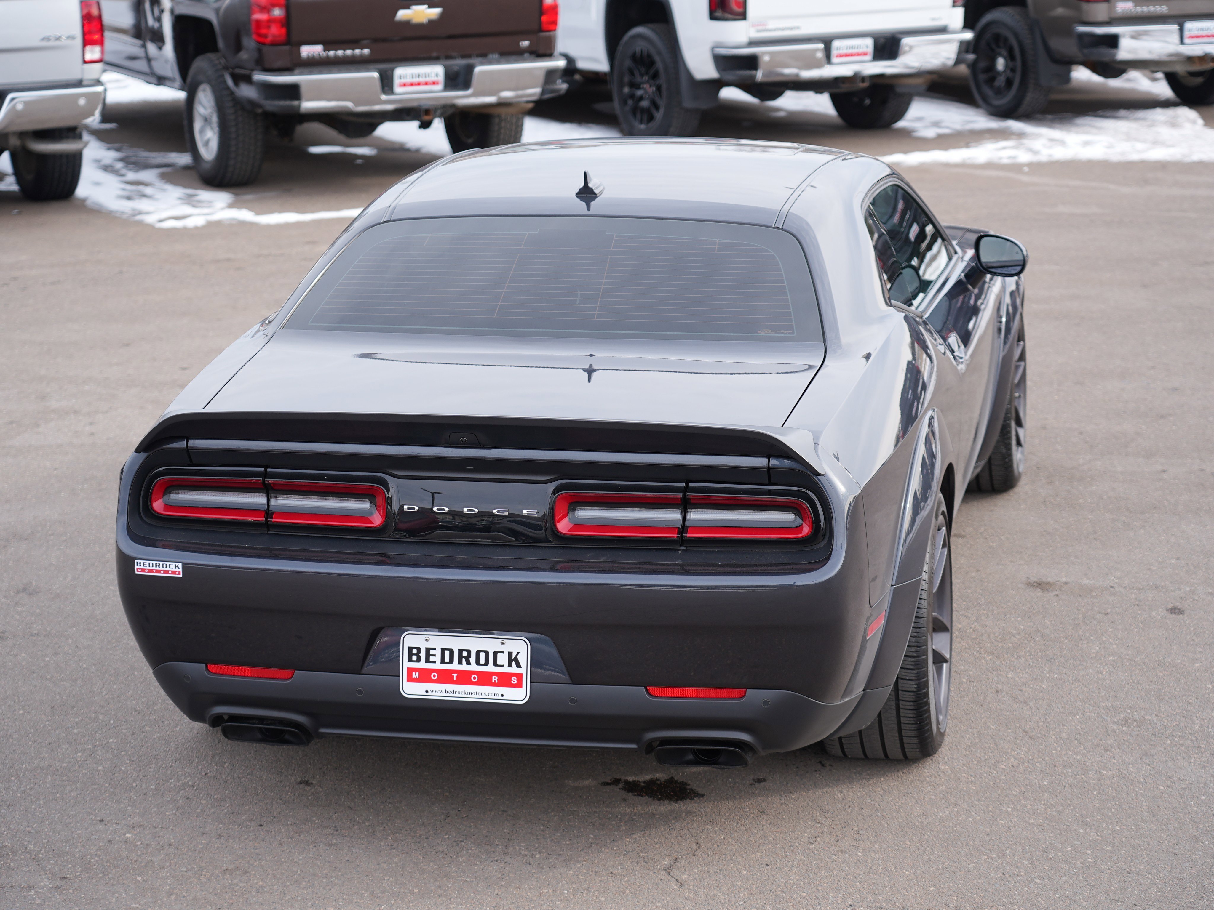 Used 2019 Dodge Challenger SRT Hellcat Redeye image 4
