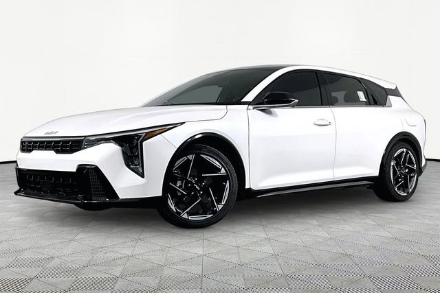 New 2026 Kia K4 GT-Line FWD video 1