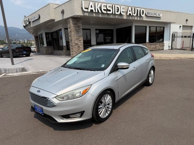 Used 2016 Ford Focus Titanium FWD 360° Tour
