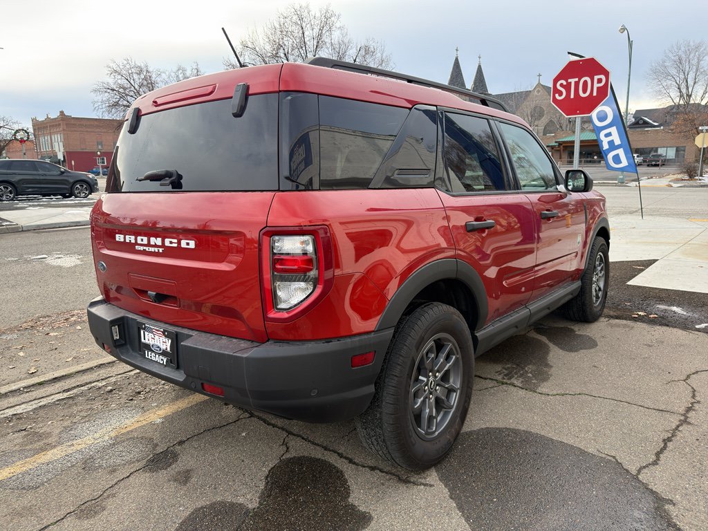 Used 2022 Ford Bronco Sport Big Bend w/ Convenience Package AWD/4WD image 7