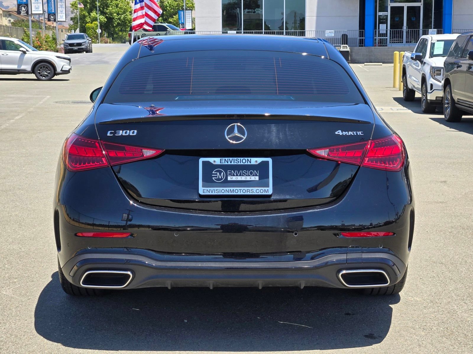 Used 2024 Mercedes-Benz C 300 4MATIC Sedan image 6