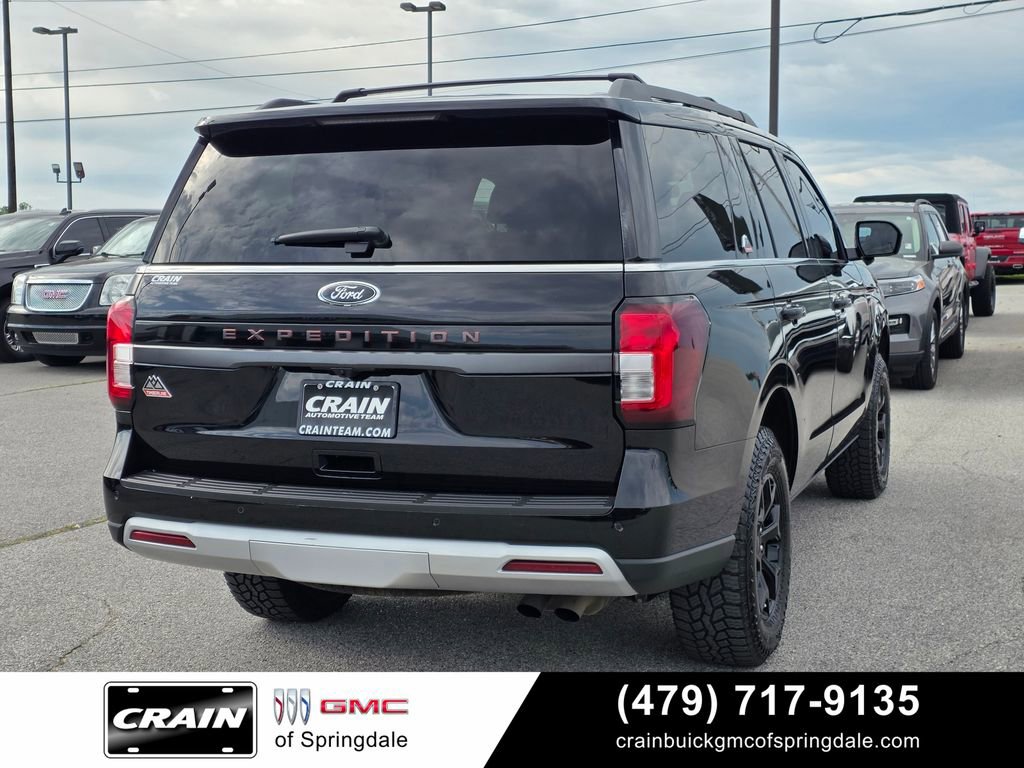 Used 2024 Ford Expedition Timberline AWD/4WD image 8