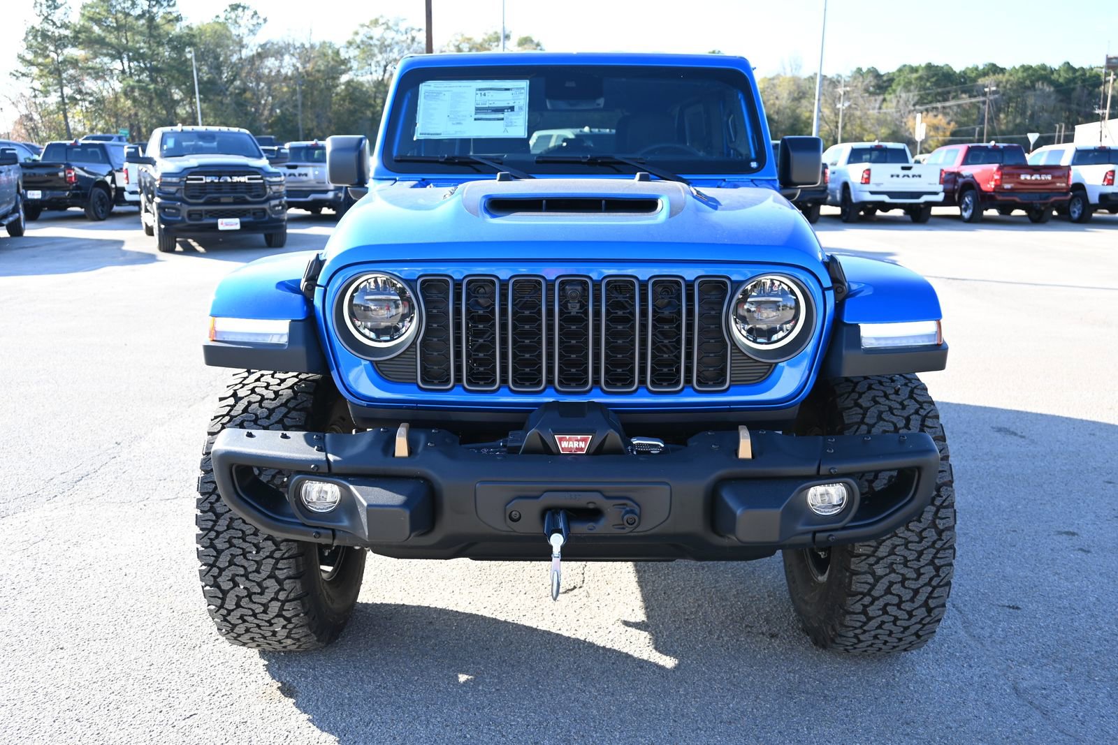 New 2025 Jeep Wrangler Unlimited Rubicon 392 image 6