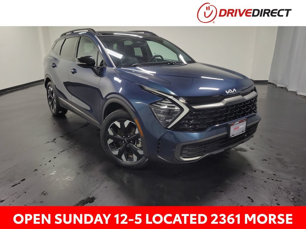 Used 2024 Kia Sportage X-Line