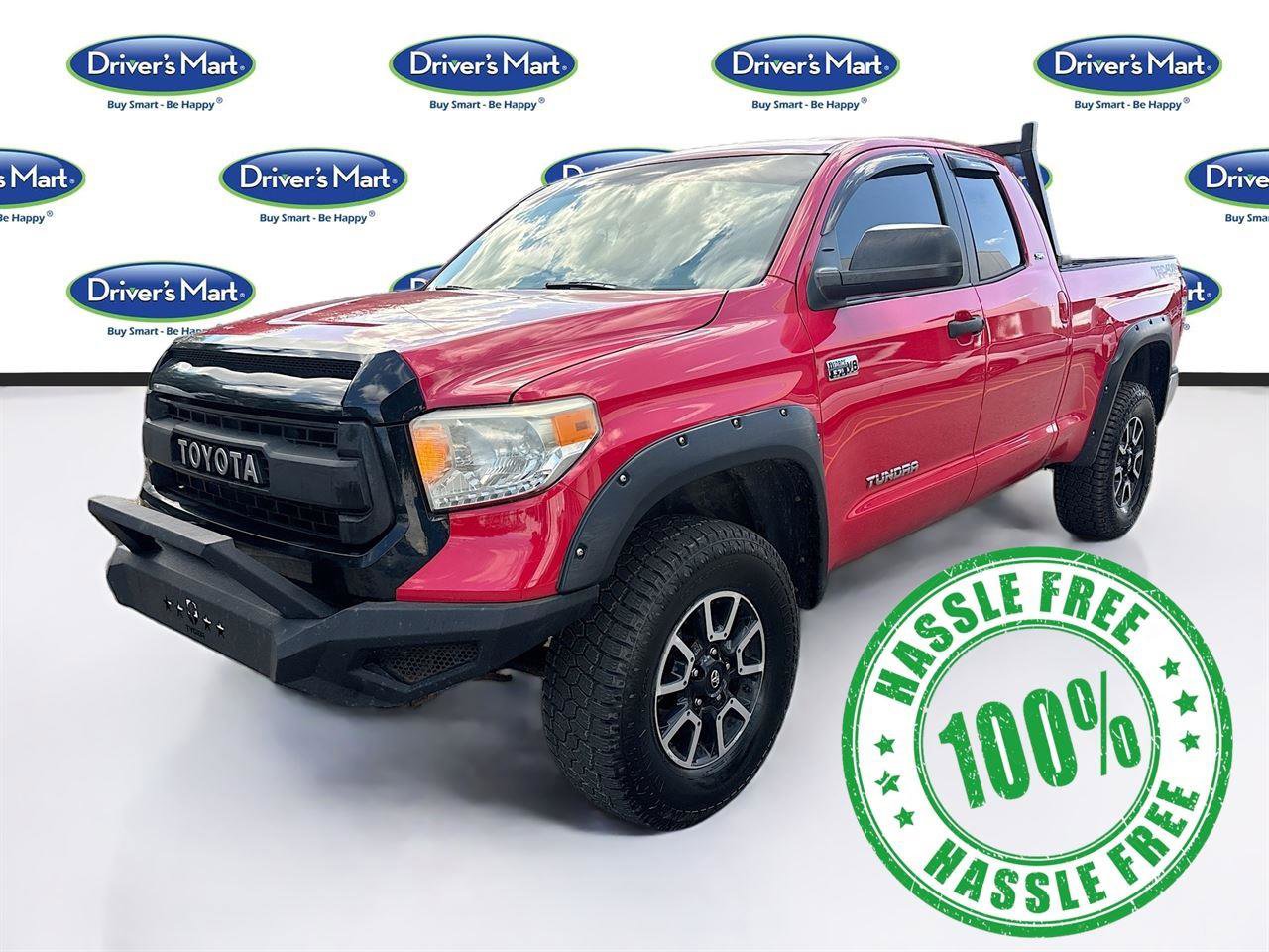 Used 2014 Toyota Tundra SR5 w/ TRD Off Road Package AWD/4WD image 3