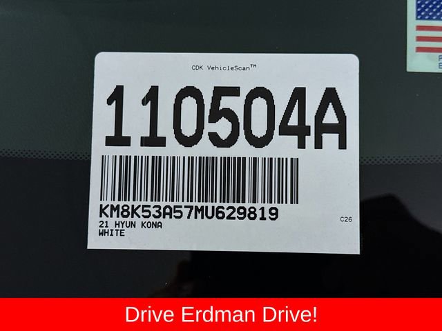 Used 2021 Hyundai Kona Ultimate FWD image 31