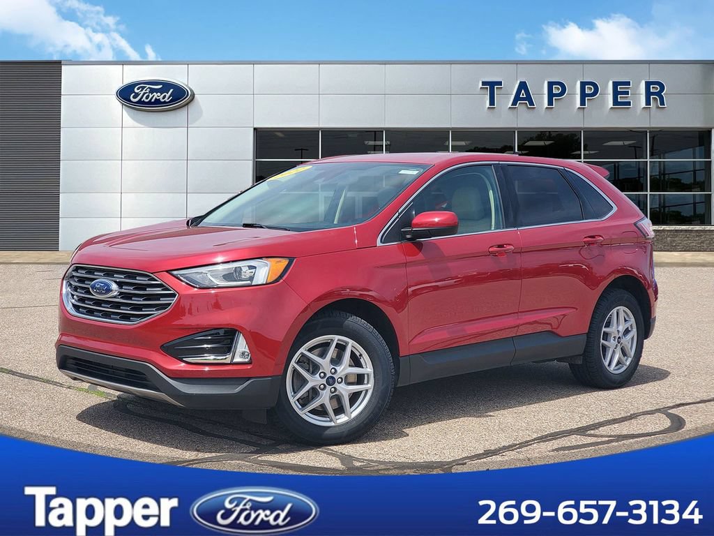 Used 2022 Ford Edge SEL w/ Convenience Package