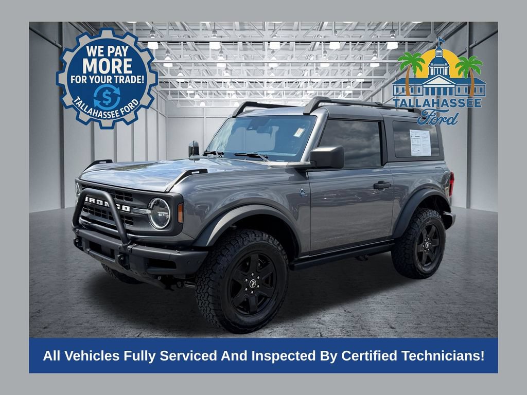 Certified 2024 Ford Bronco Black Diamond
