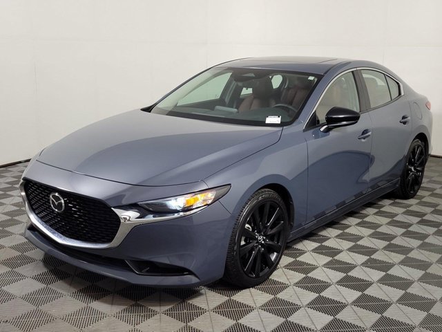 Certified 2024 MAZDA MAZDA3 s AWD/4WD image 1