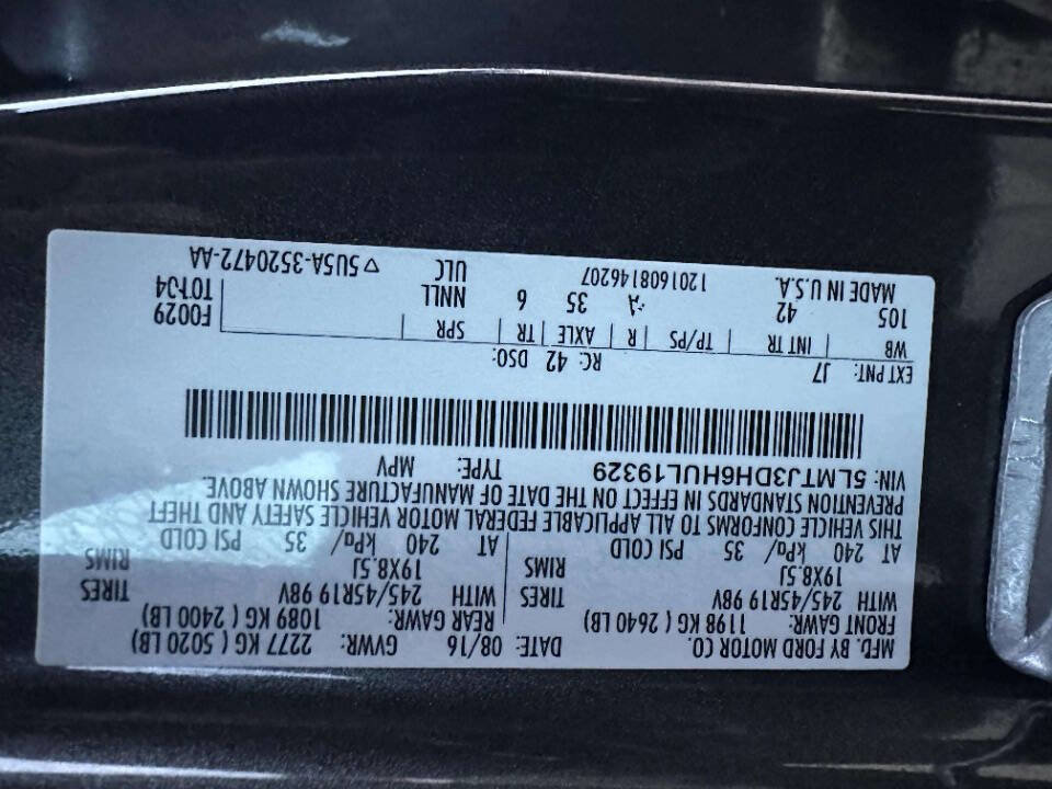 Used 2017 Lincoln MKC Reserve w/ Lincoln MKC Climate Package image 23