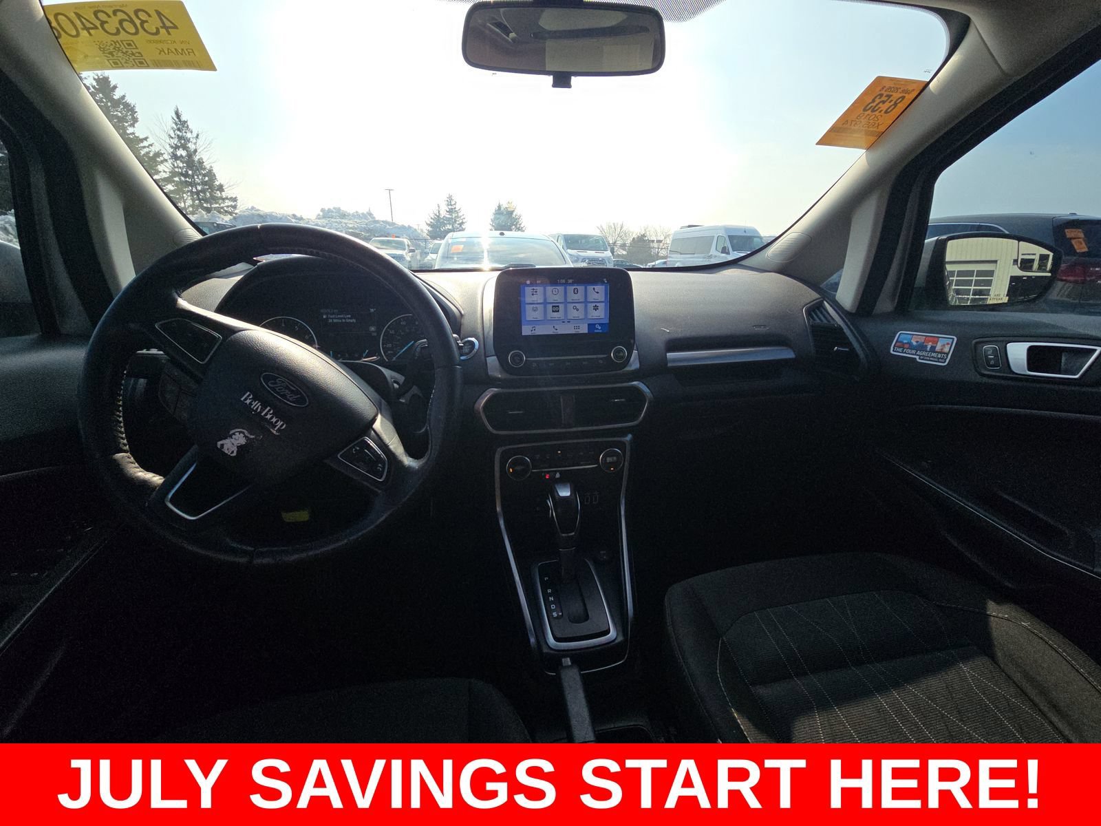 Used 2019 Ford EcoSport SE FWD image 13