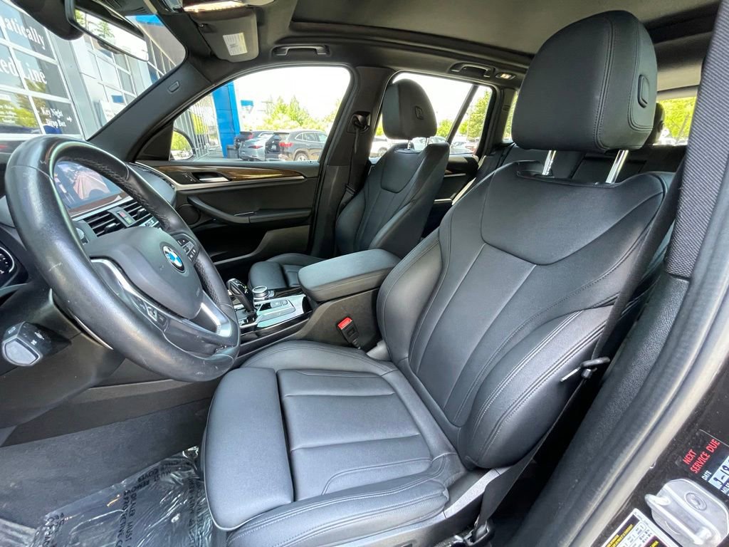 Used 2021 BMW X3 sDrive30i w/ Convenience Package RWD image 21