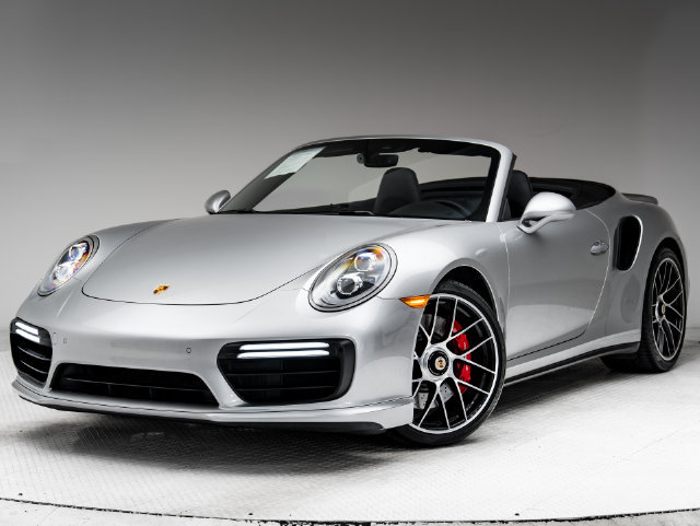 Certified 2019 Porsche 911 Turbo AWD/4WD image 1