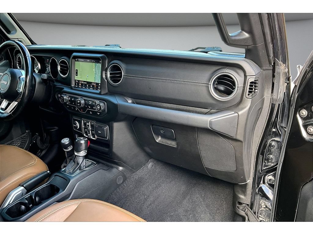 Used 2022 Jeep Wrangler Unlimited Sahara w/ Cold Weather Group AWD/4WD image 49