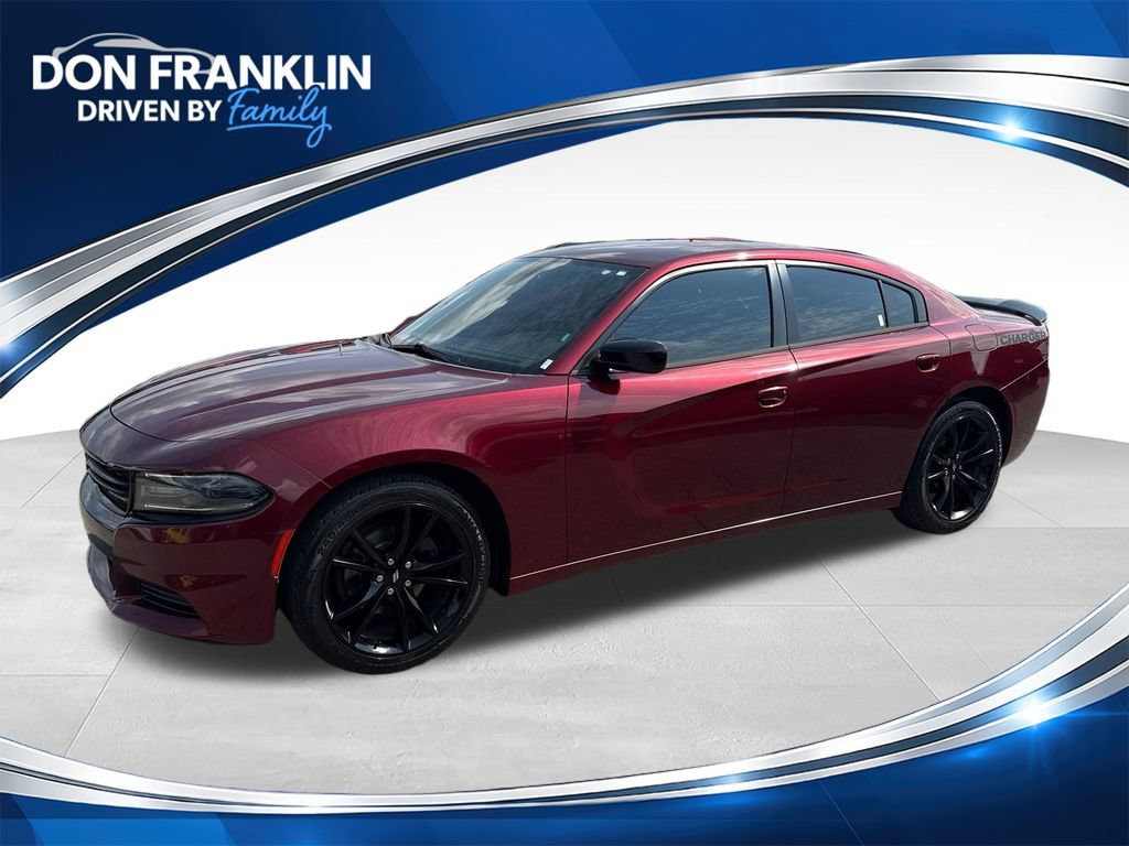 Used 2018 Dodge Charger SXT w/ Blacktop Package