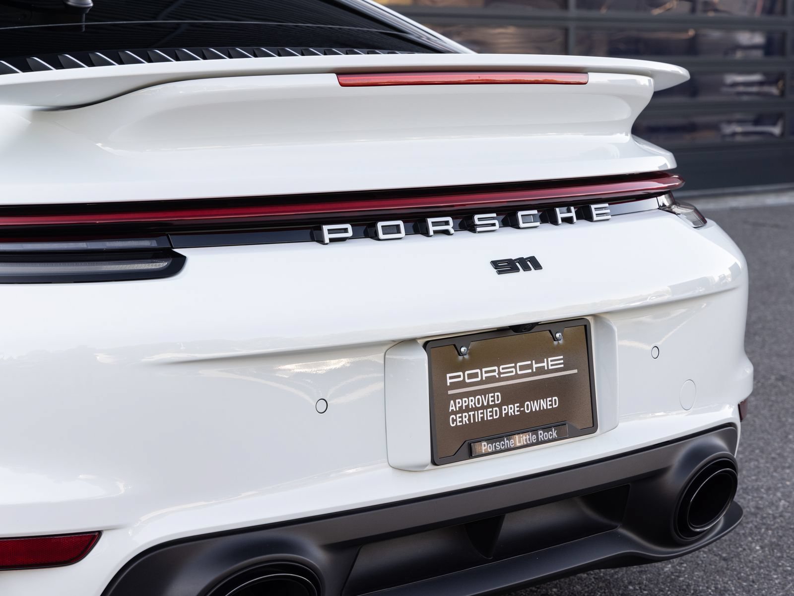Certified 2023 Porsche 911 Turbo S AWD/4WD image 12