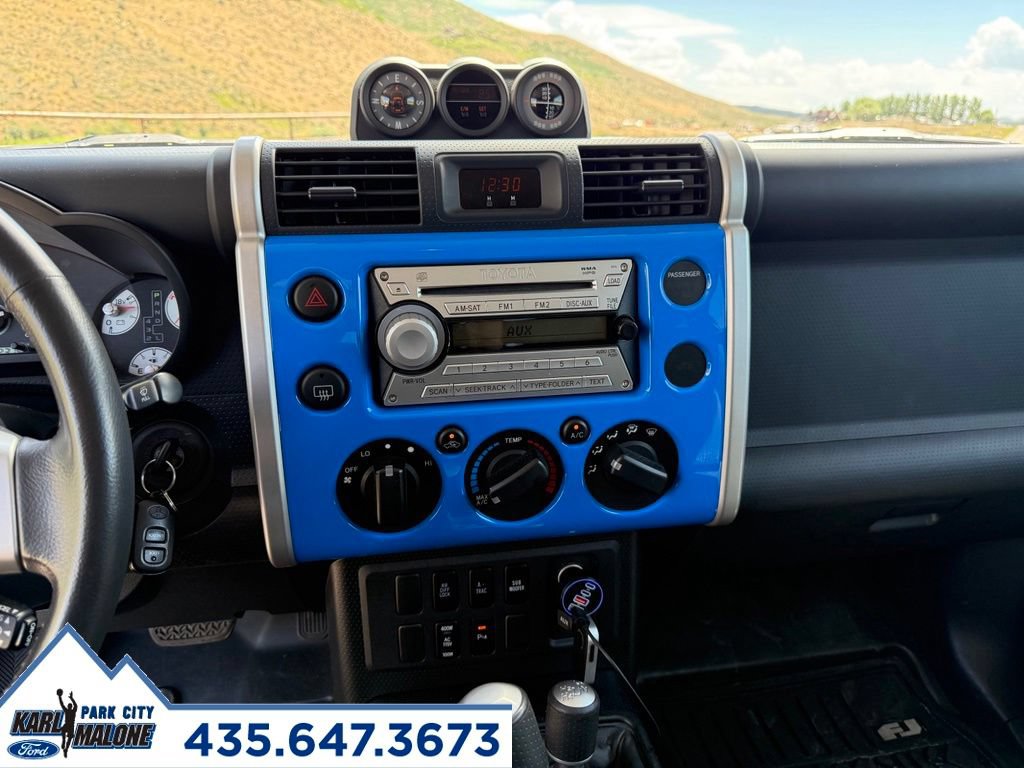 Used 2007 Toyota FJ Cruiser 4WD image 19