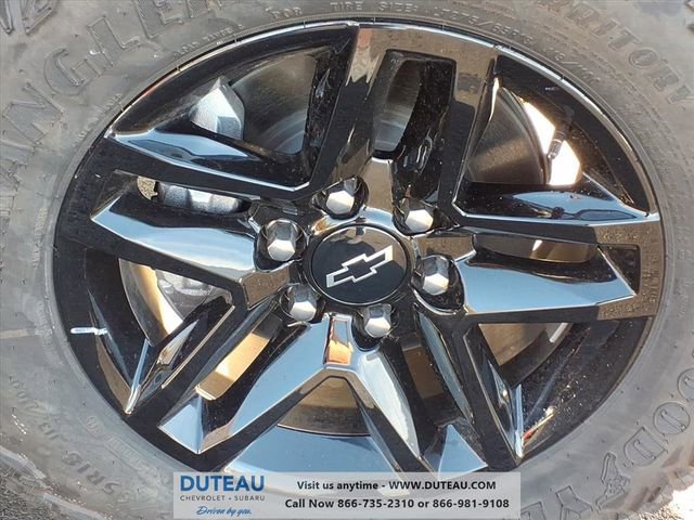 New 2025 Chevrolet Silverado 1500 Custom Trail Boss image 4