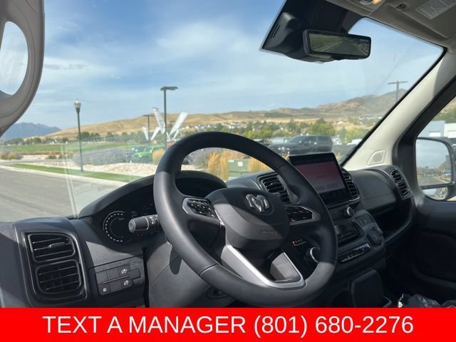 New 2025 RAM ProMaster 3500 FWD image 14