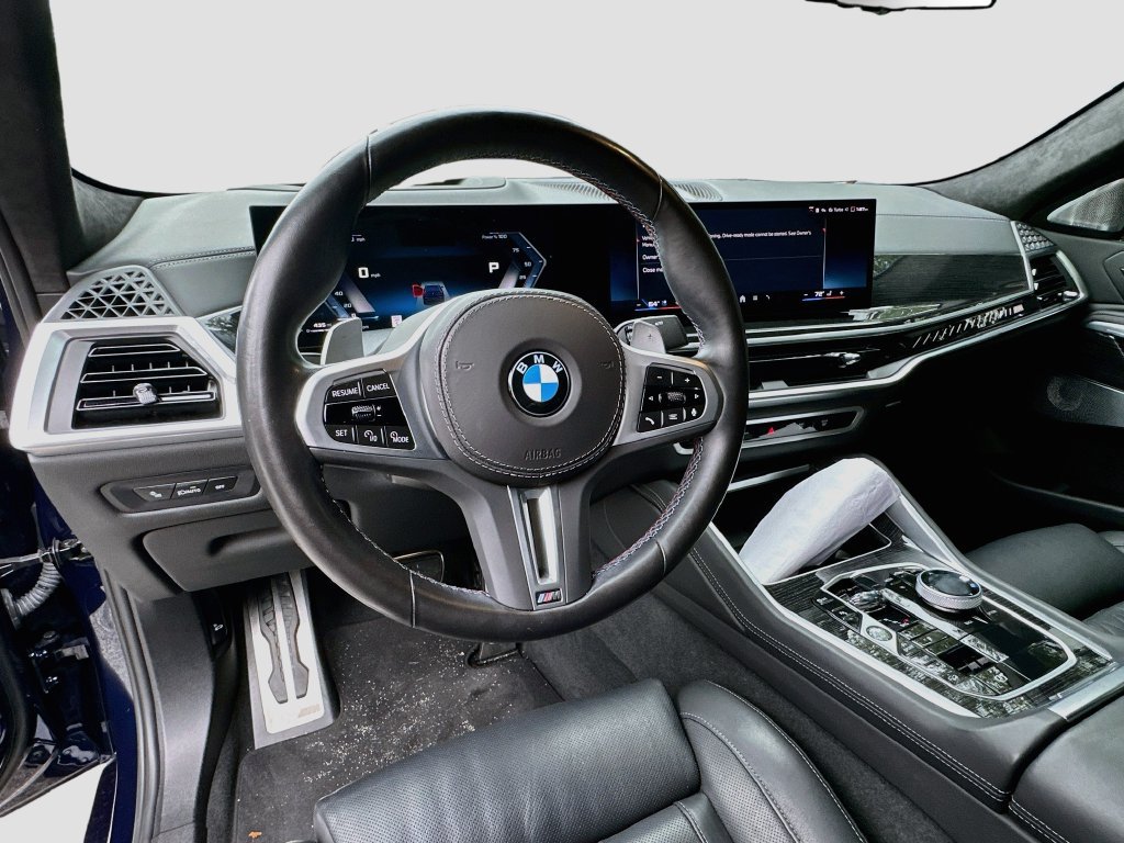 Used 2024 BMW X6 M60i w/ Dynamic Handling Package AWD/4WD image 11