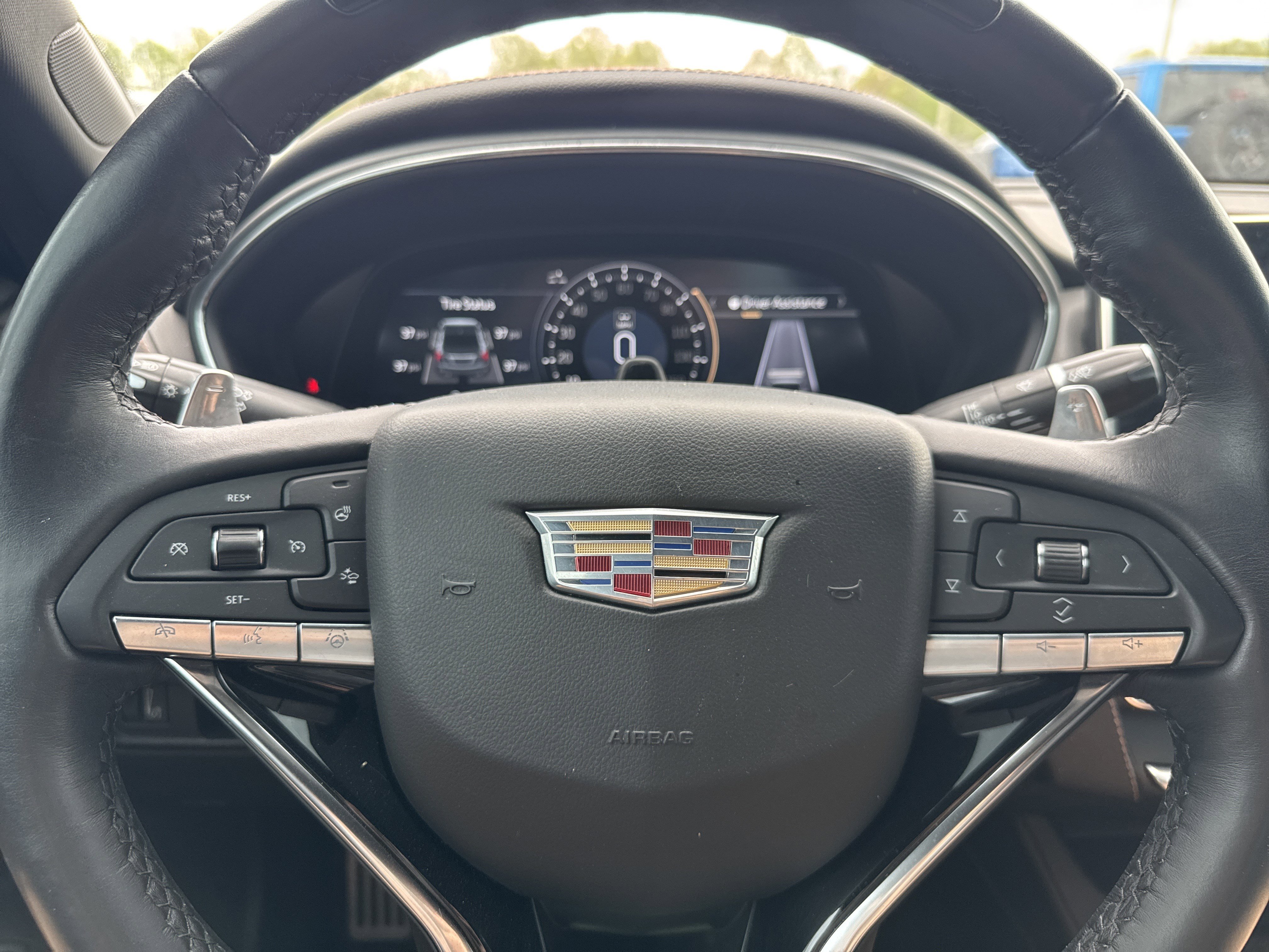 Used 2023 Cadillac CT5 Sport w/ Super Cruise 2 Package AWD/4WD image 10