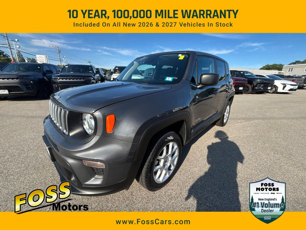 Certified 2023 Jeep Renegade Latitude AWD/4WD image 1
