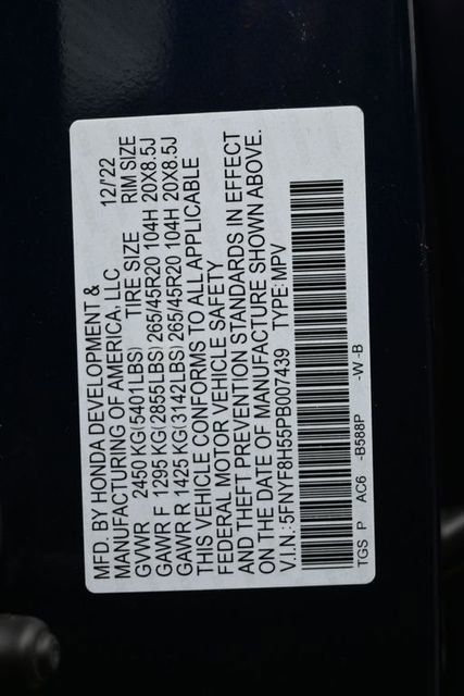 Used 2023 Honda Passport EX-L image 45