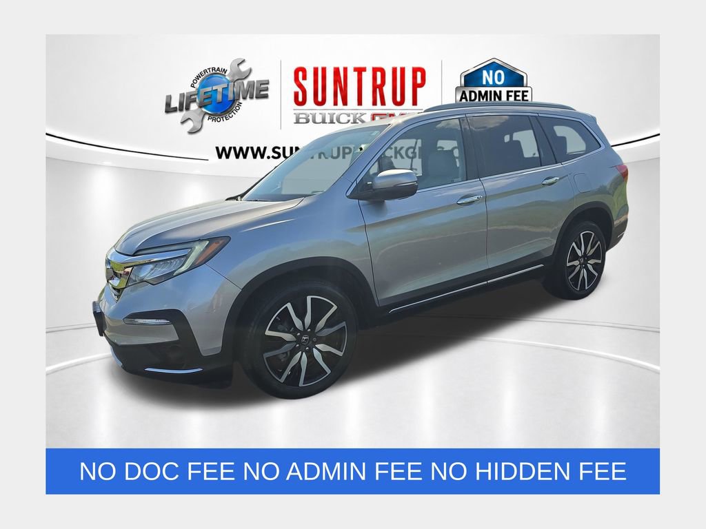 Used 2021 Honda Pilot Elite