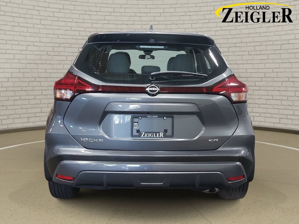 Certified 2023 Nissan Kicks SR w/ SR Premium Package FWD image 6