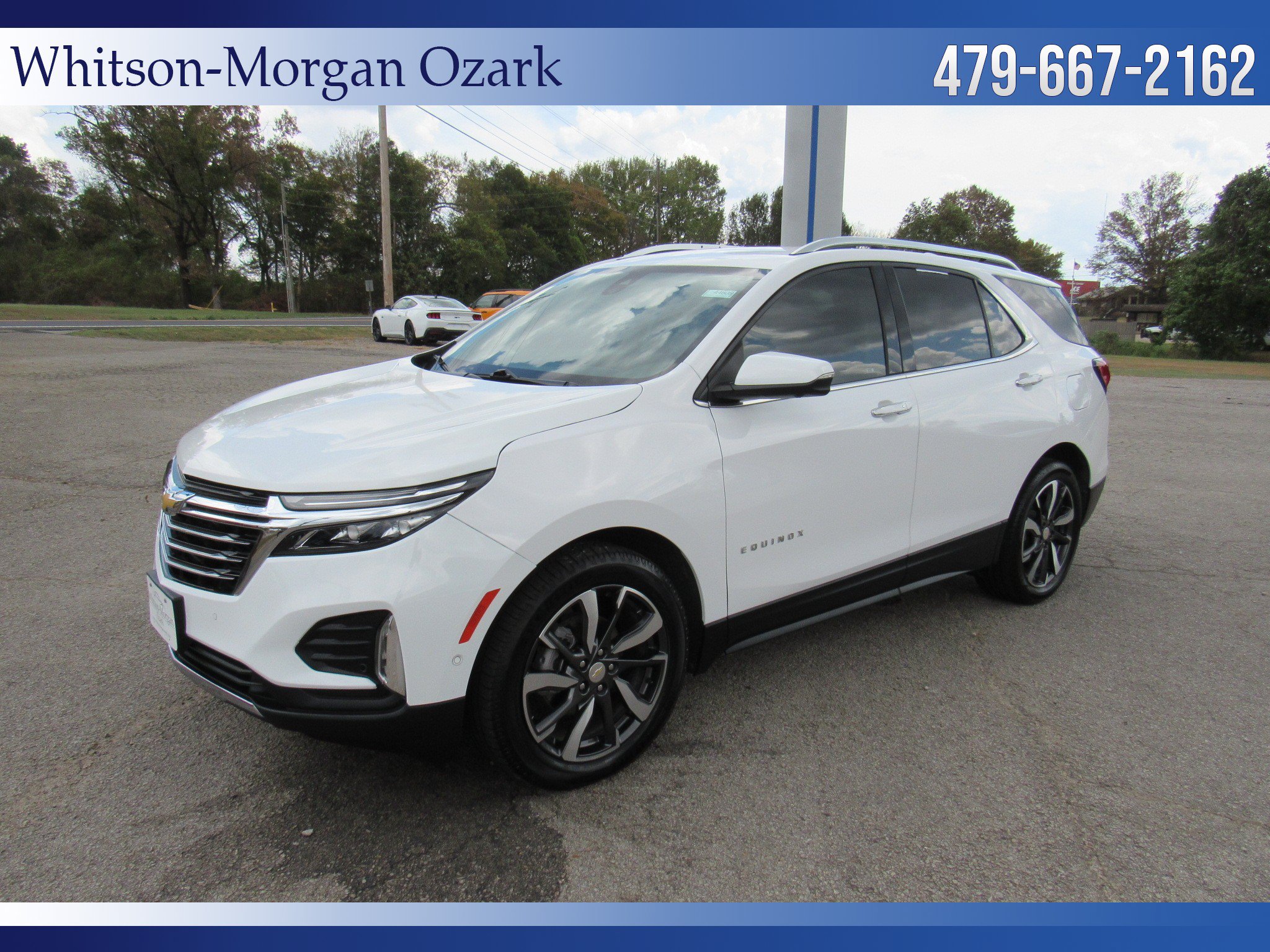 Used 2024 Chevrolet Equinox Premier FWD image 4