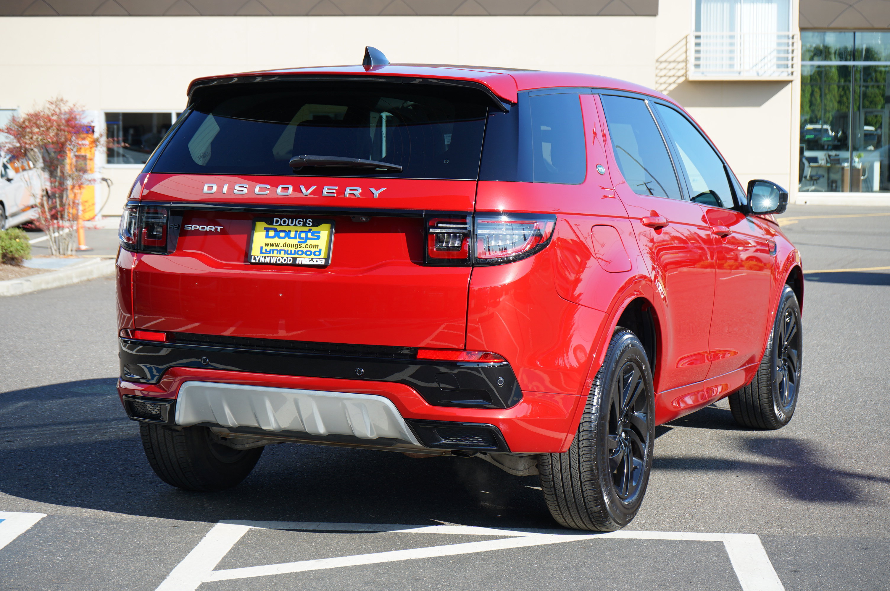 Used 2024 Land Rover Discovery Sport S AWD/4WD image 4