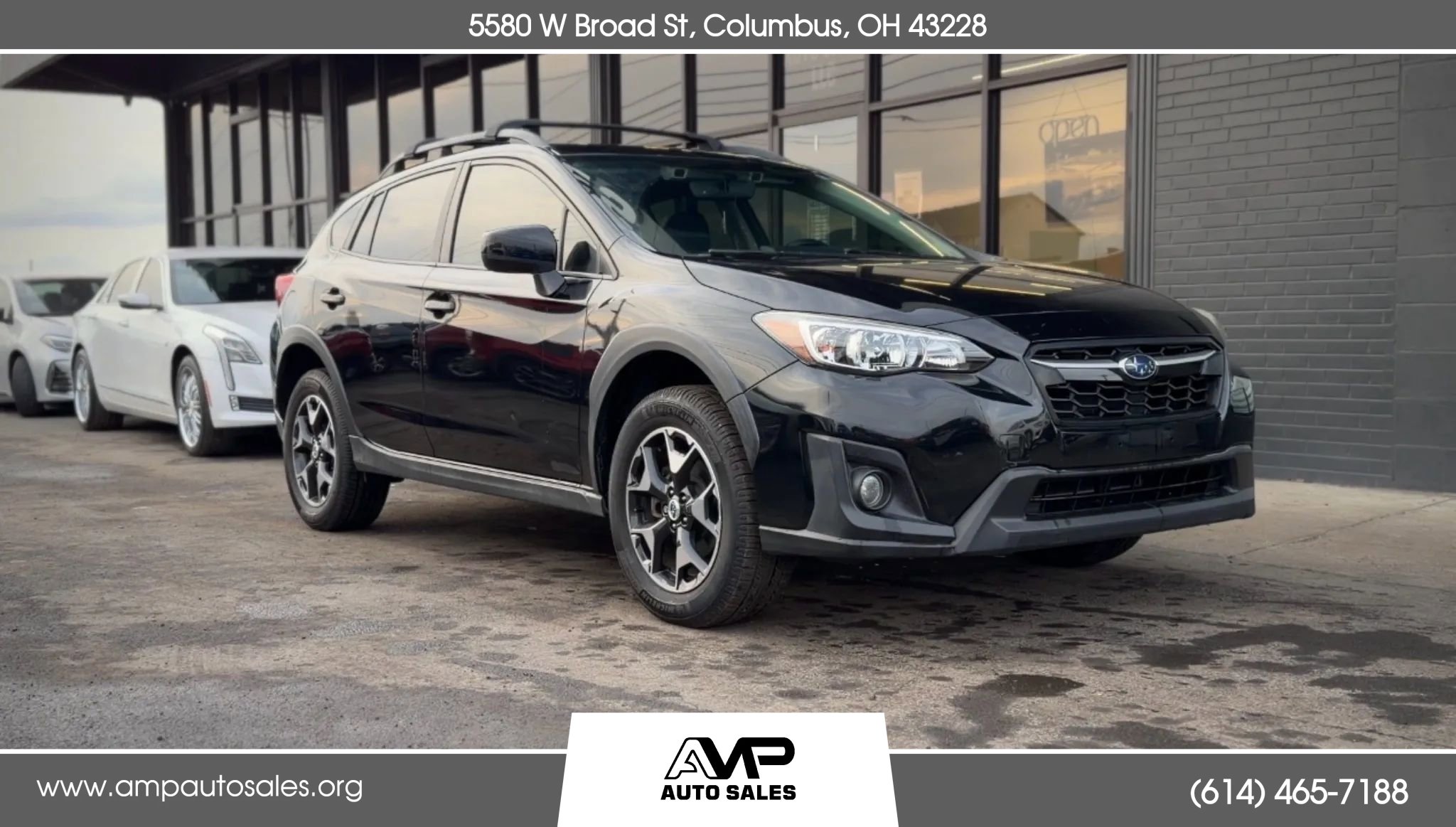 Used 2018 Subaru Crosstrek 2.0i Premium w/ Eyesight System