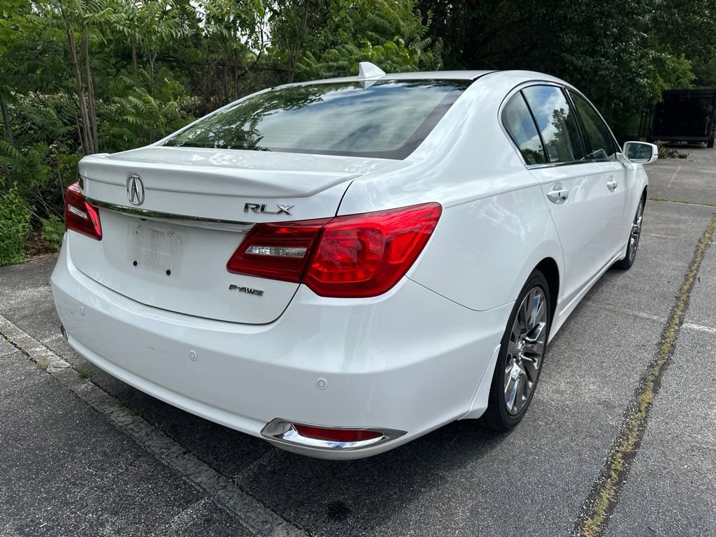 Used 2015 Acura RLX w/ Advance Package FWD image 3