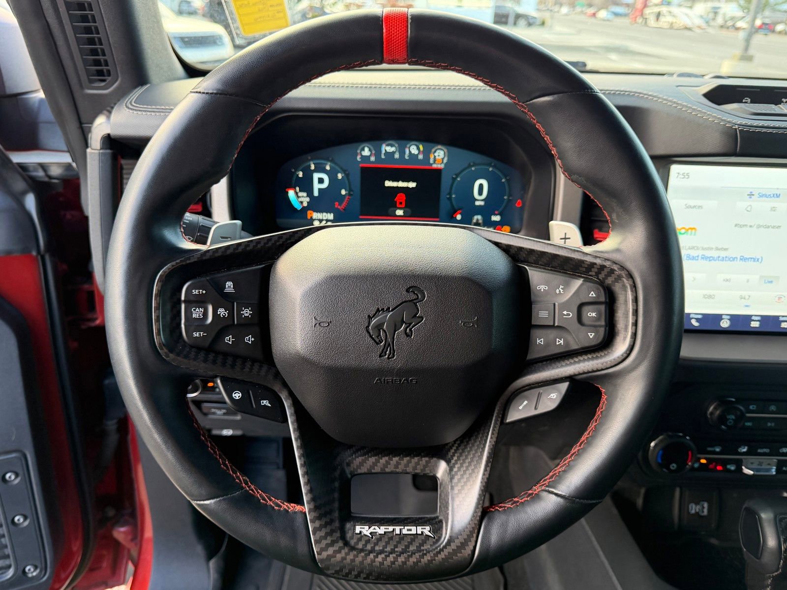 Used 2024 Ford Bronco Raptor w/ Interior Carbon Fiber Pack 6 image 10