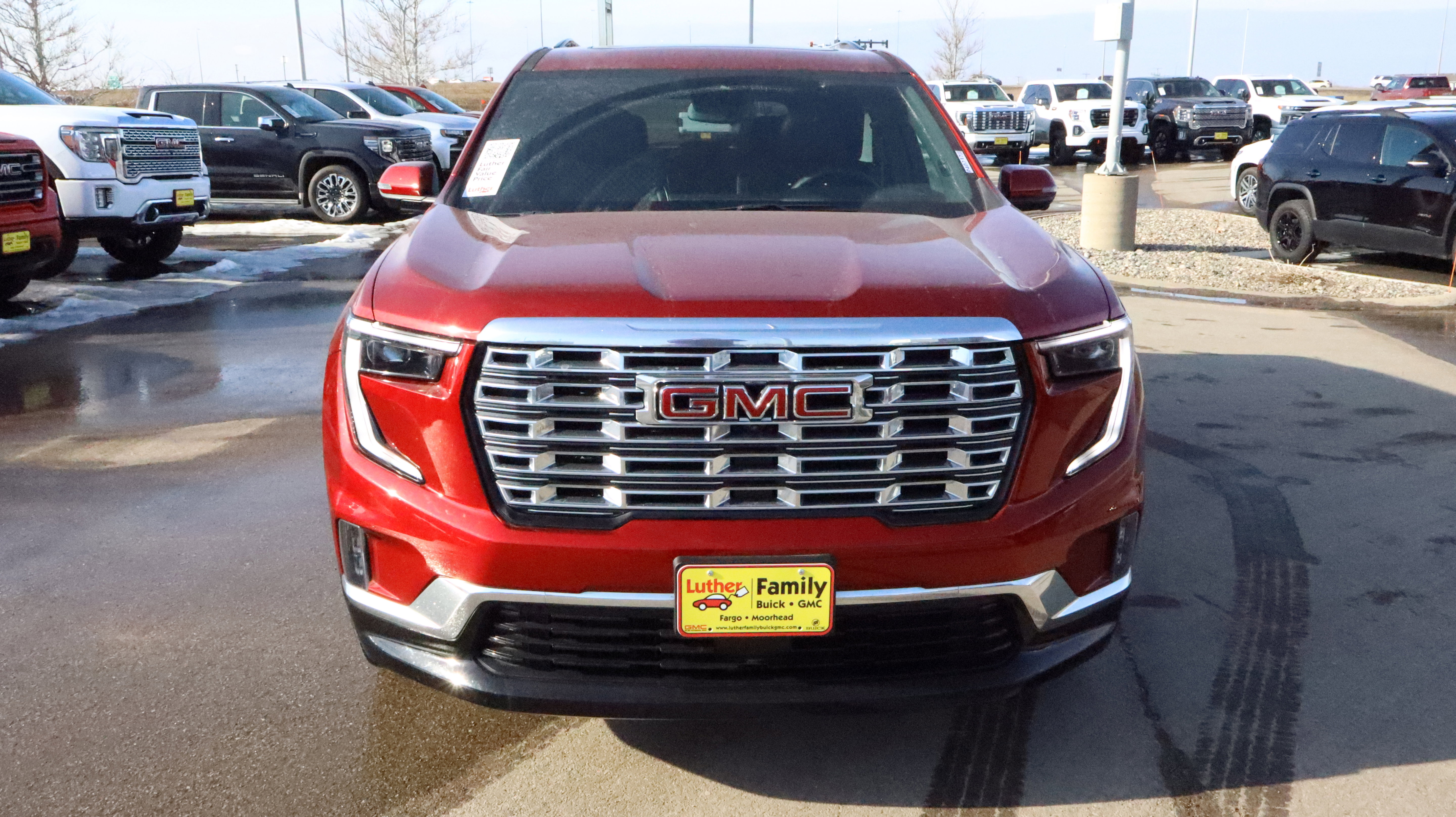 Certified 2024 GMC Acadia Denali w/ LPO, Floor Liner Package video 2