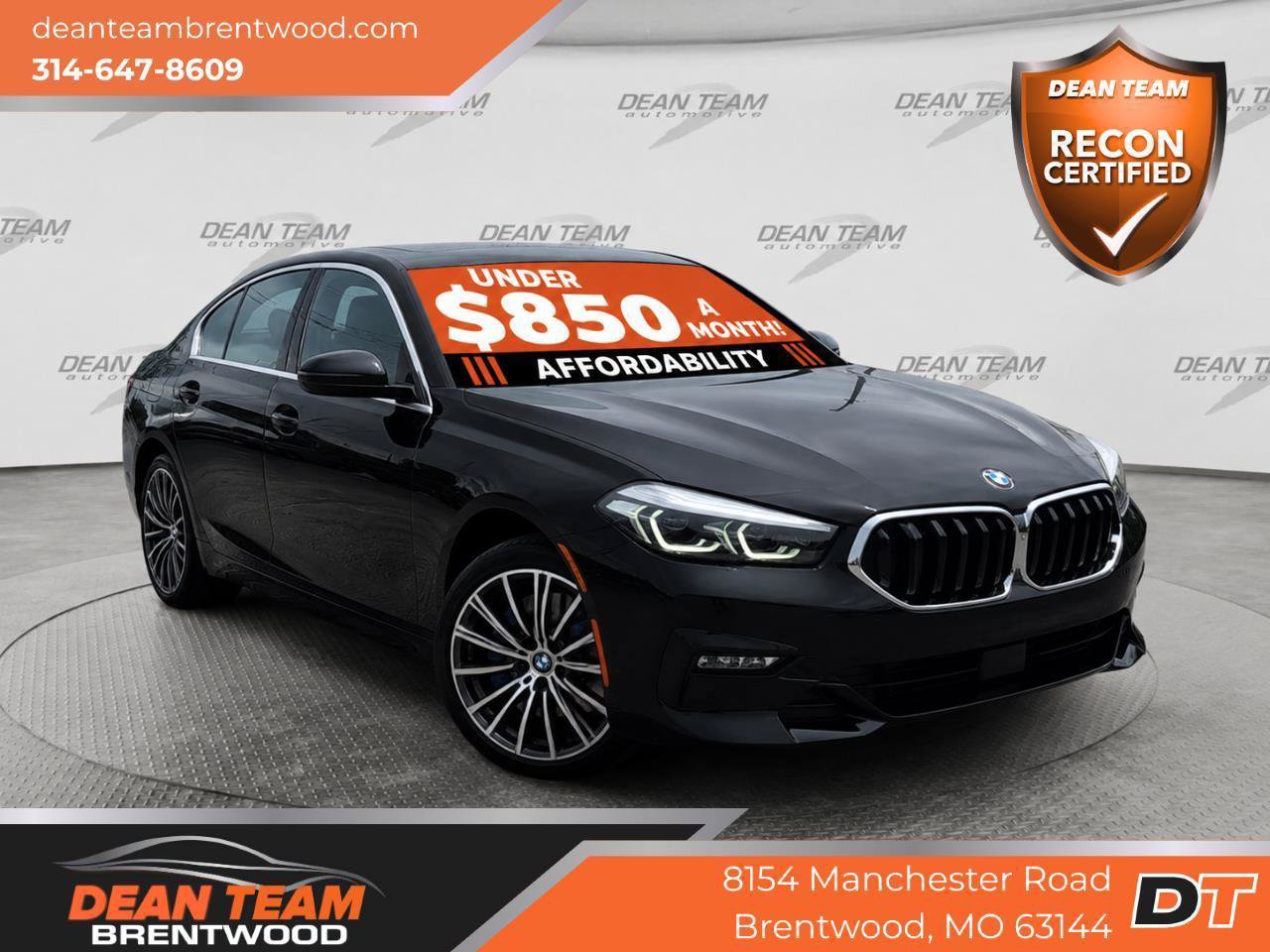 Used 2022 BMW M550i xDrive w/ Executive Package AWD/4WD image 1