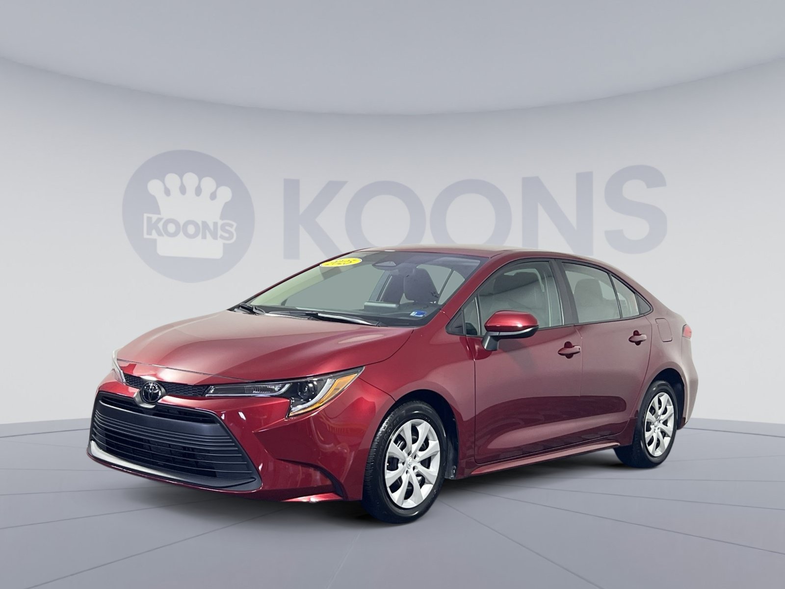 Used 2025 Toyota Corolla LE FWD image 1