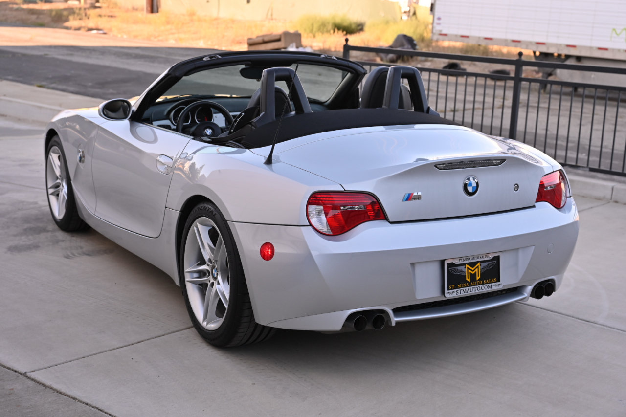 Used 2006 BMW M Roadster RWD image 6