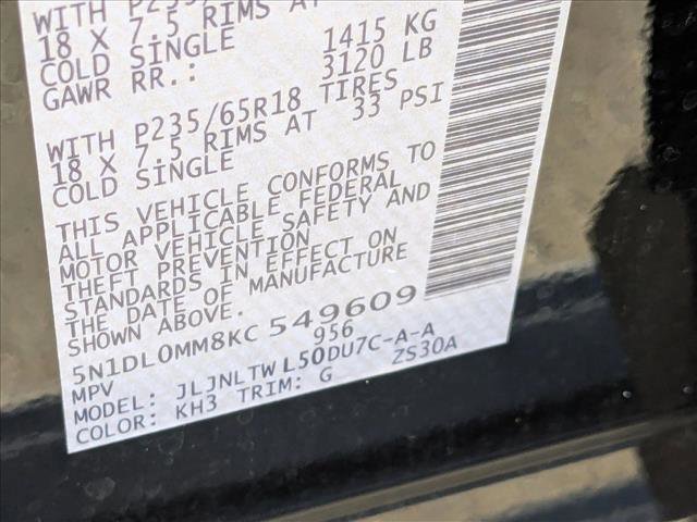 Used 2019 INFINITI QX60 Luxe w/ Essential Package image 25