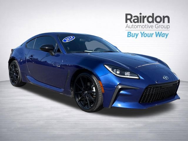 Used 2024 Toyota GR86 Premium RWD image 1