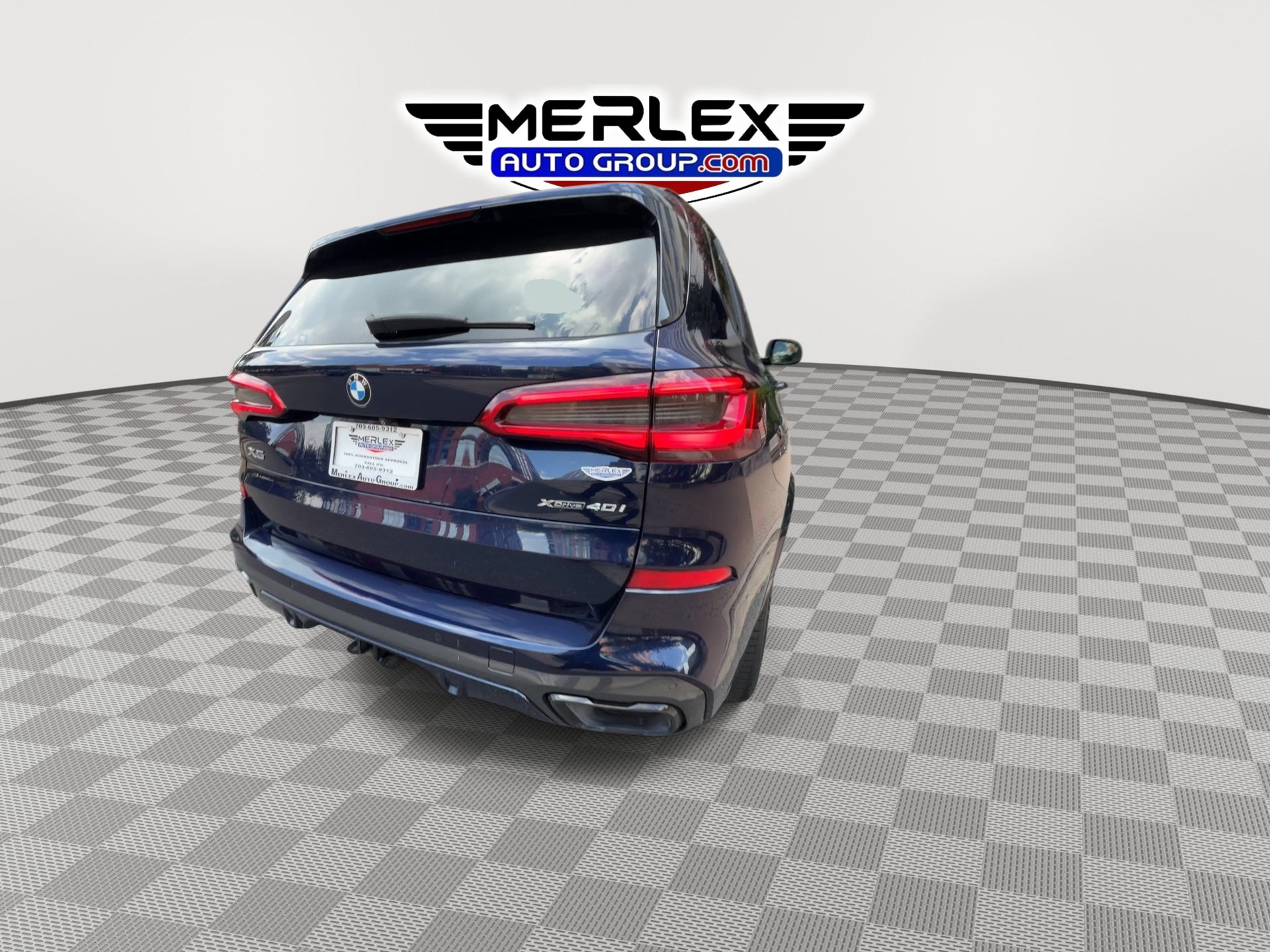 Used 2020 BMW X5 xDrive40i w/ M Sport Package AWD/4WD image 7