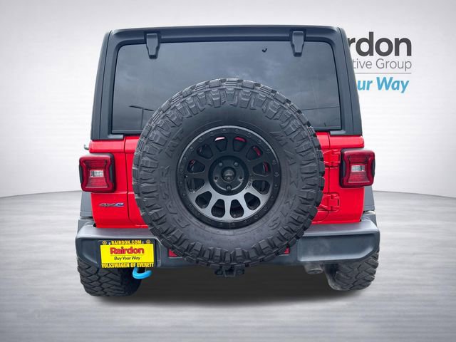 Used 2021 Jeep Wrangler Unlimited Rubicon 4xe w/ Cold Weather Group image 8