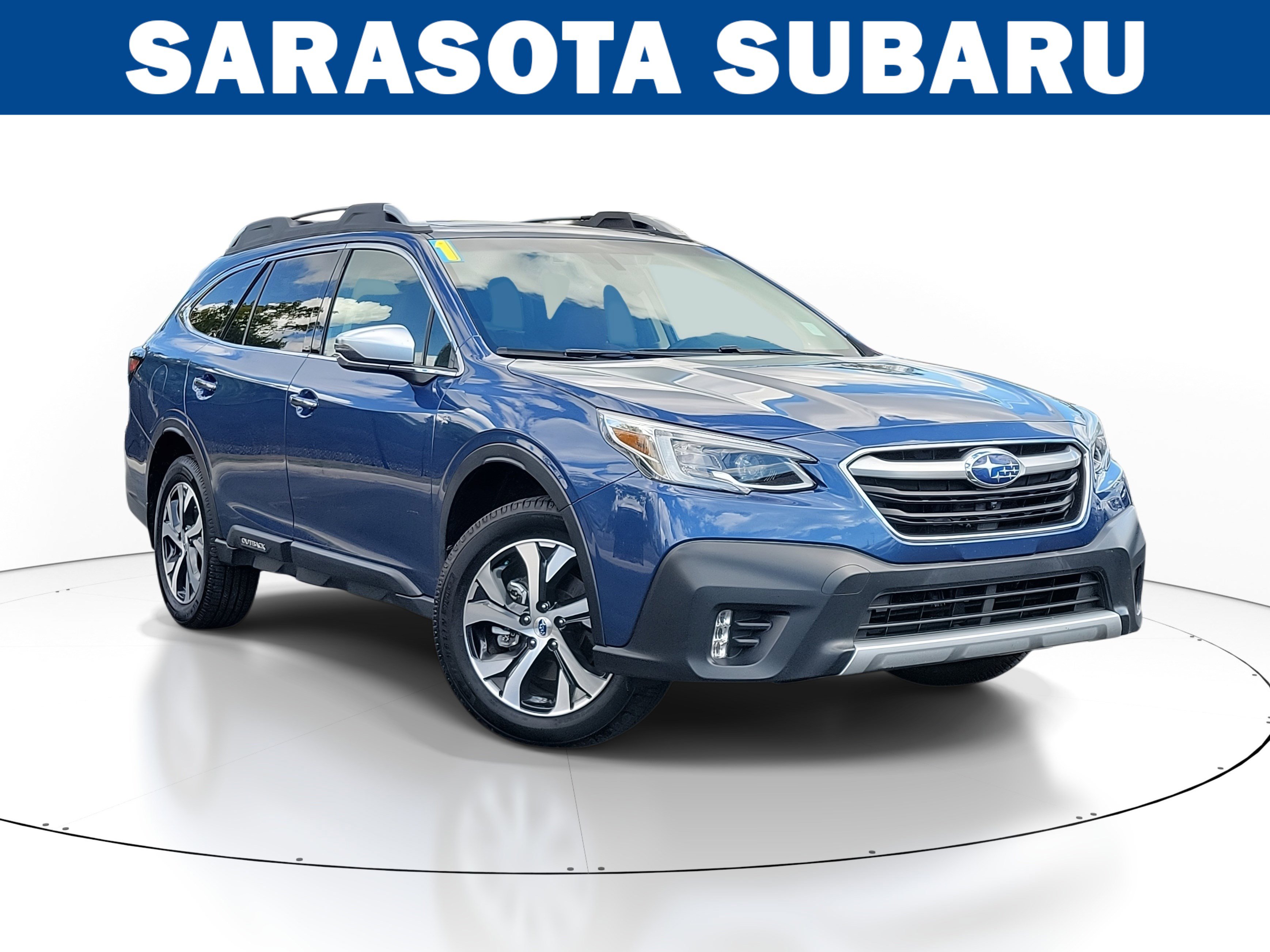 Used 2021 Subaru Outback Touring XT image 1