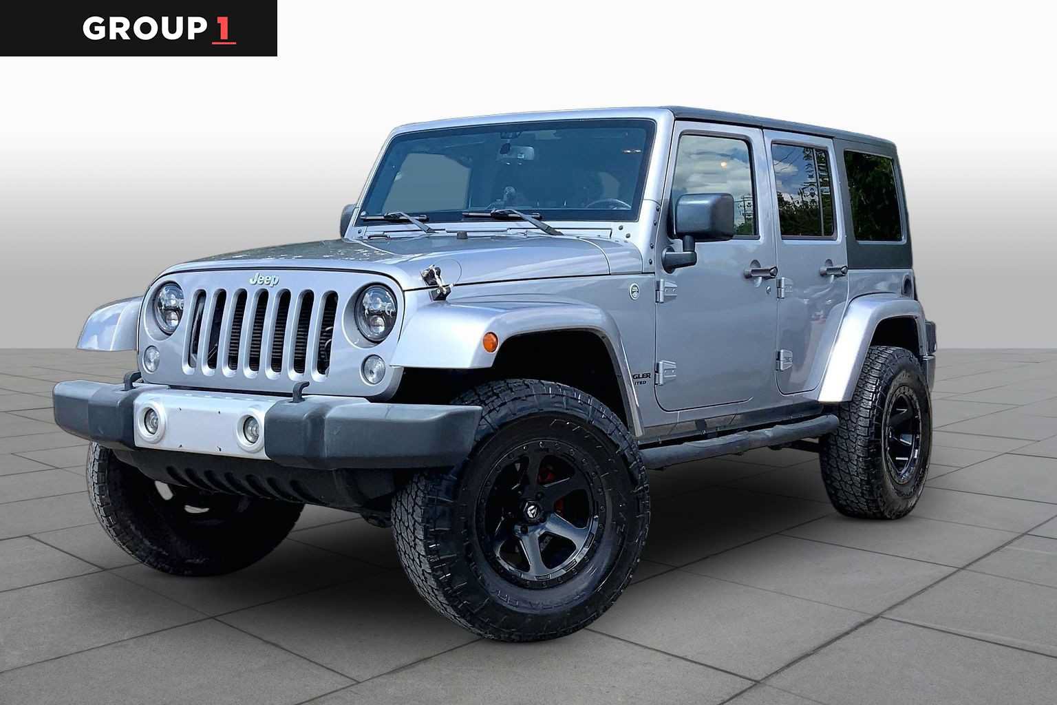 Used 2015 Jeep Wrangler Unlimited Sahara w/ Dual Top Group