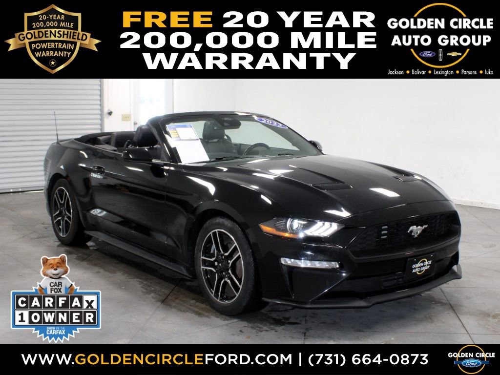 Used 2023 Ford Mustang Premium image 1