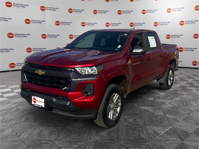 Certified 2024 Chevrolet Colorado LT w/ LT Convenience Package