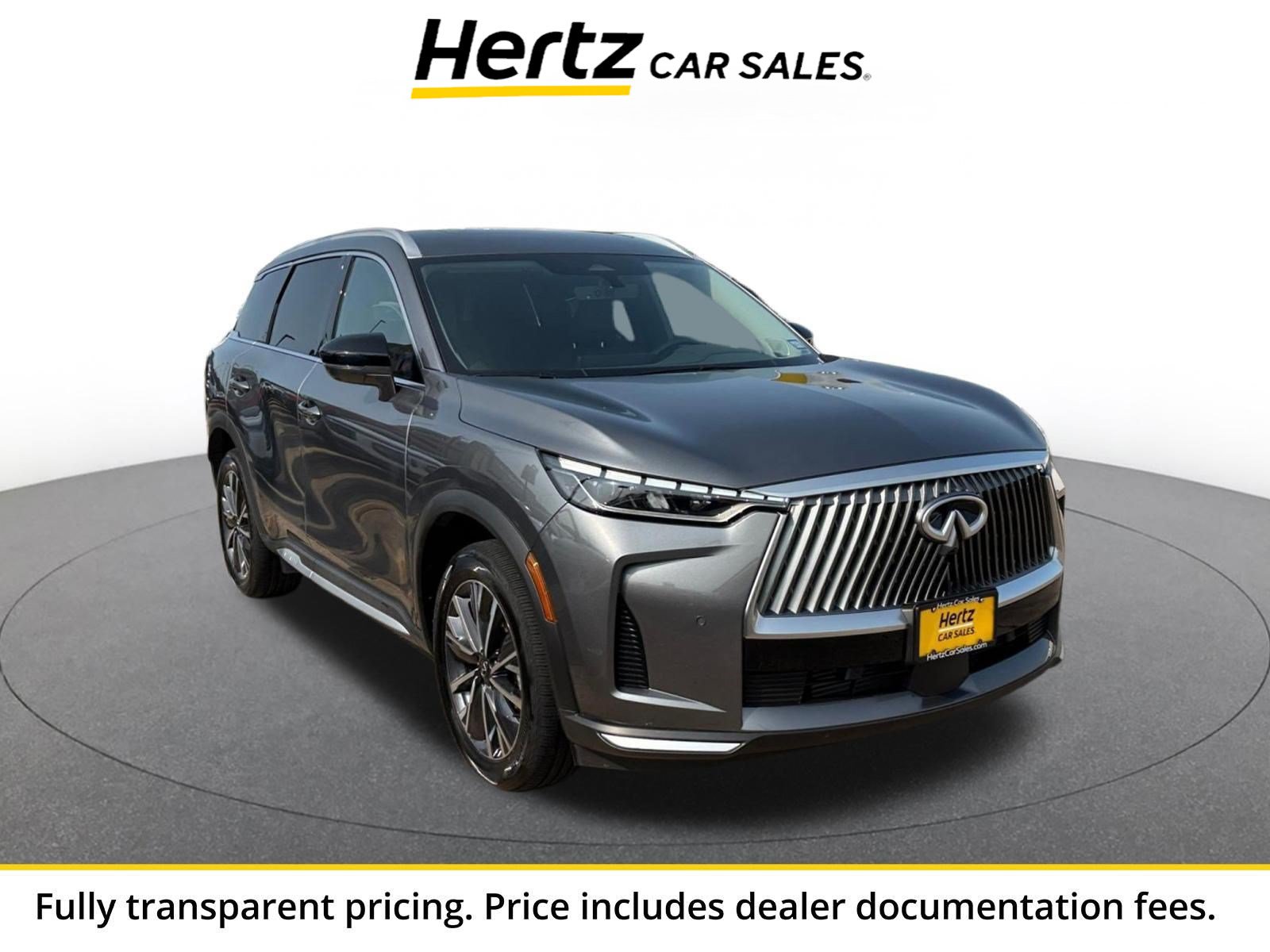 Used 2026 INFINITI QX60 Luxe